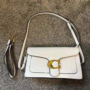 White Tabby Purse